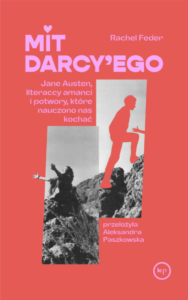 okładka książki "Mit Darcy'ego" | Rachel Feder