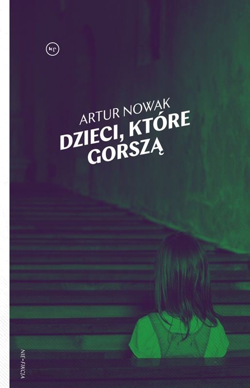 okładka książki "Dzieci, które gorszą"