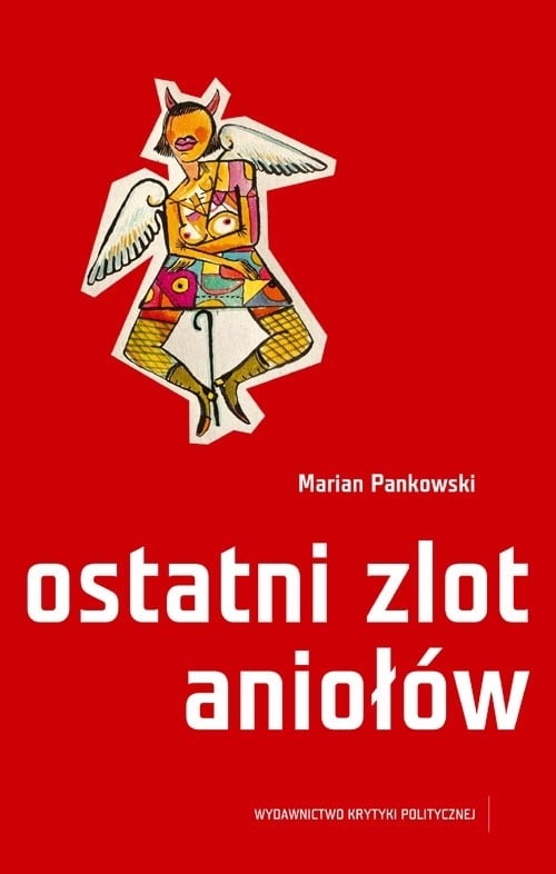 okładka książki "Ostatni zlot aniołów"