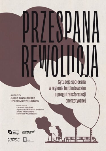 okładka "Przespana rewolucja"