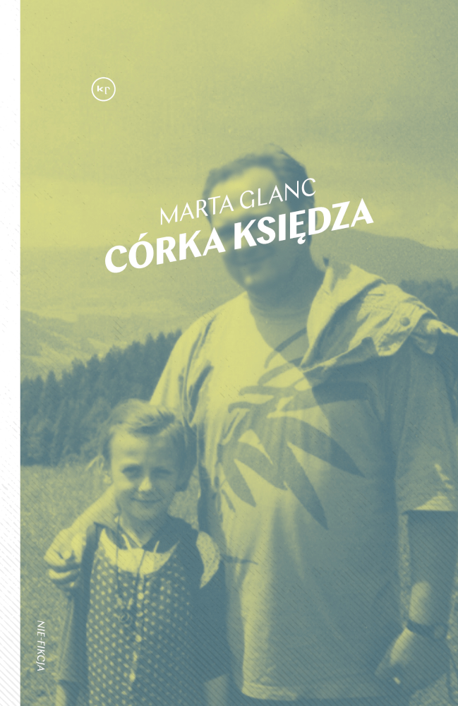 okładka książki "Córka księdza"