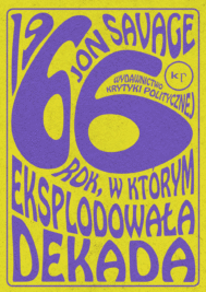okładka książki "1966. Rok, w którym eksplodowała dekada"
