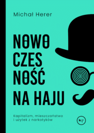okładka książki "Nowoczesność na haju"