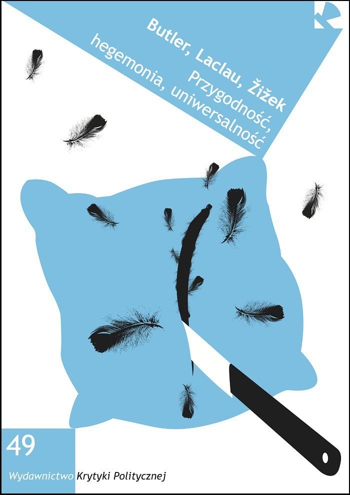 okładka książki "Przygodność, Hegemonia, Uniwersalność"