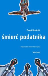 okładka książki "Śmierć podatnika" Paweł Demirski
