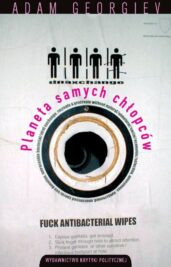 okładka książki "Planeta samych chłopców"