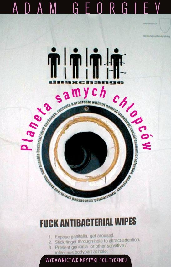 okładka książki "Planeta samych chłopców"