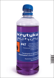 okładka pisma Krytyka Polityczna nr 47: Przychodnia projekt: Łukasz Surowiec