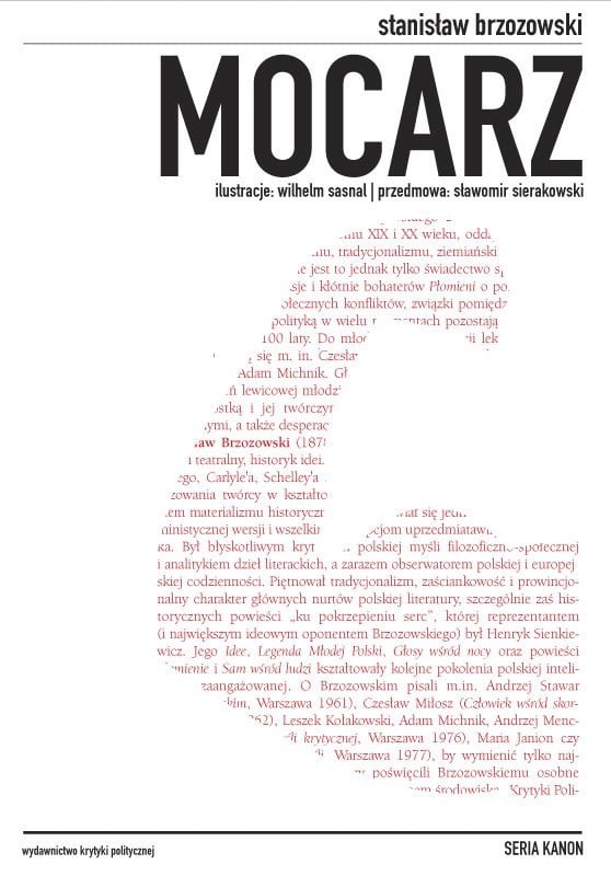 okładka książki "Mocarz" Stanisław Brzozowski