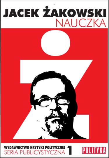 okładka książki "Nauczka"