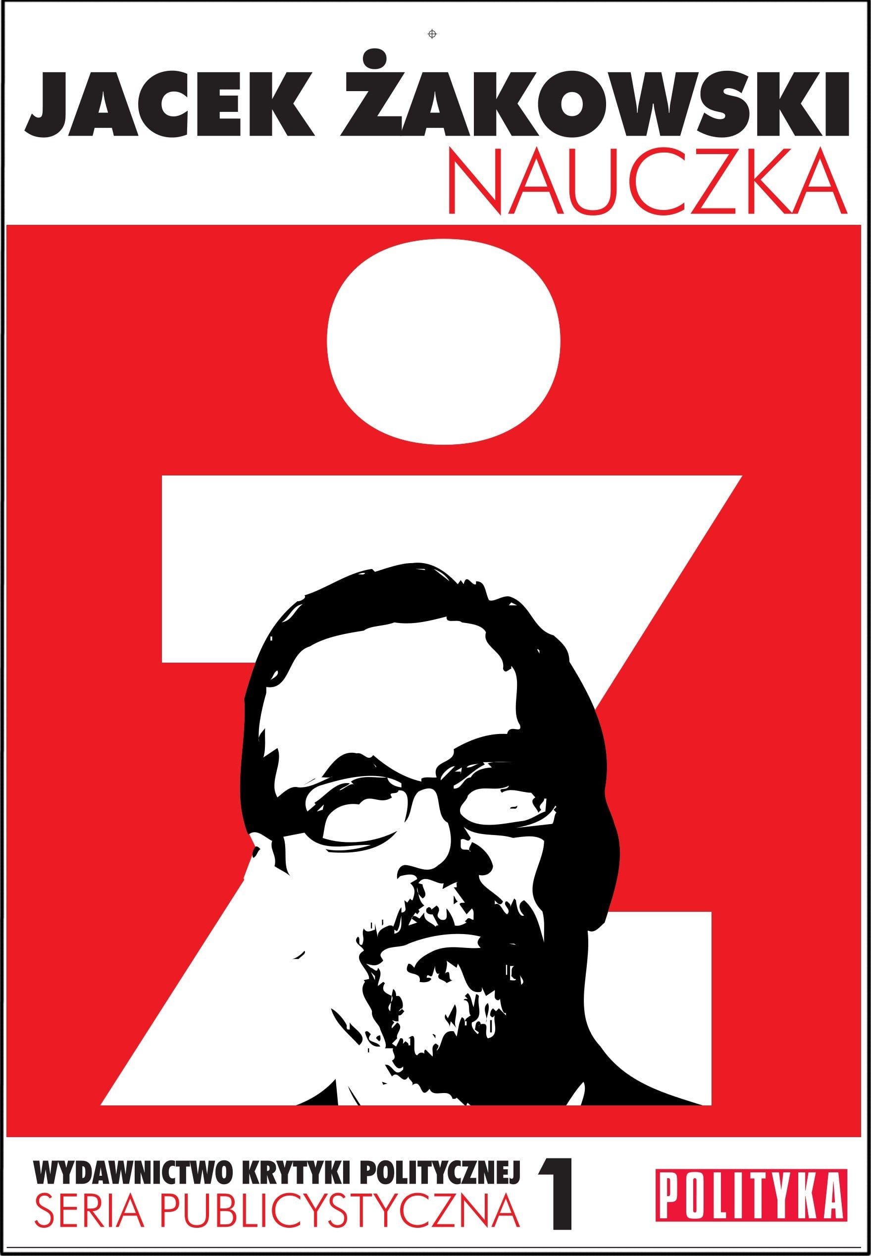 okładka książki "Nauczka"