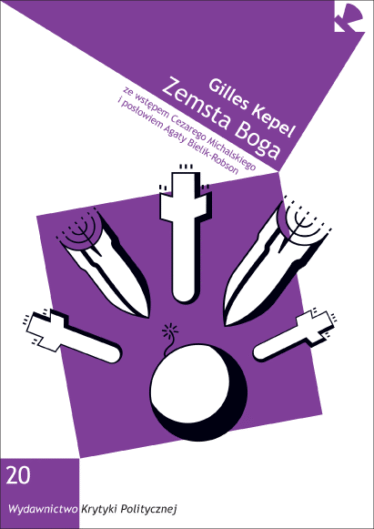 okładka książki "Zemsta Boga. Religijna rekonkwista świata"