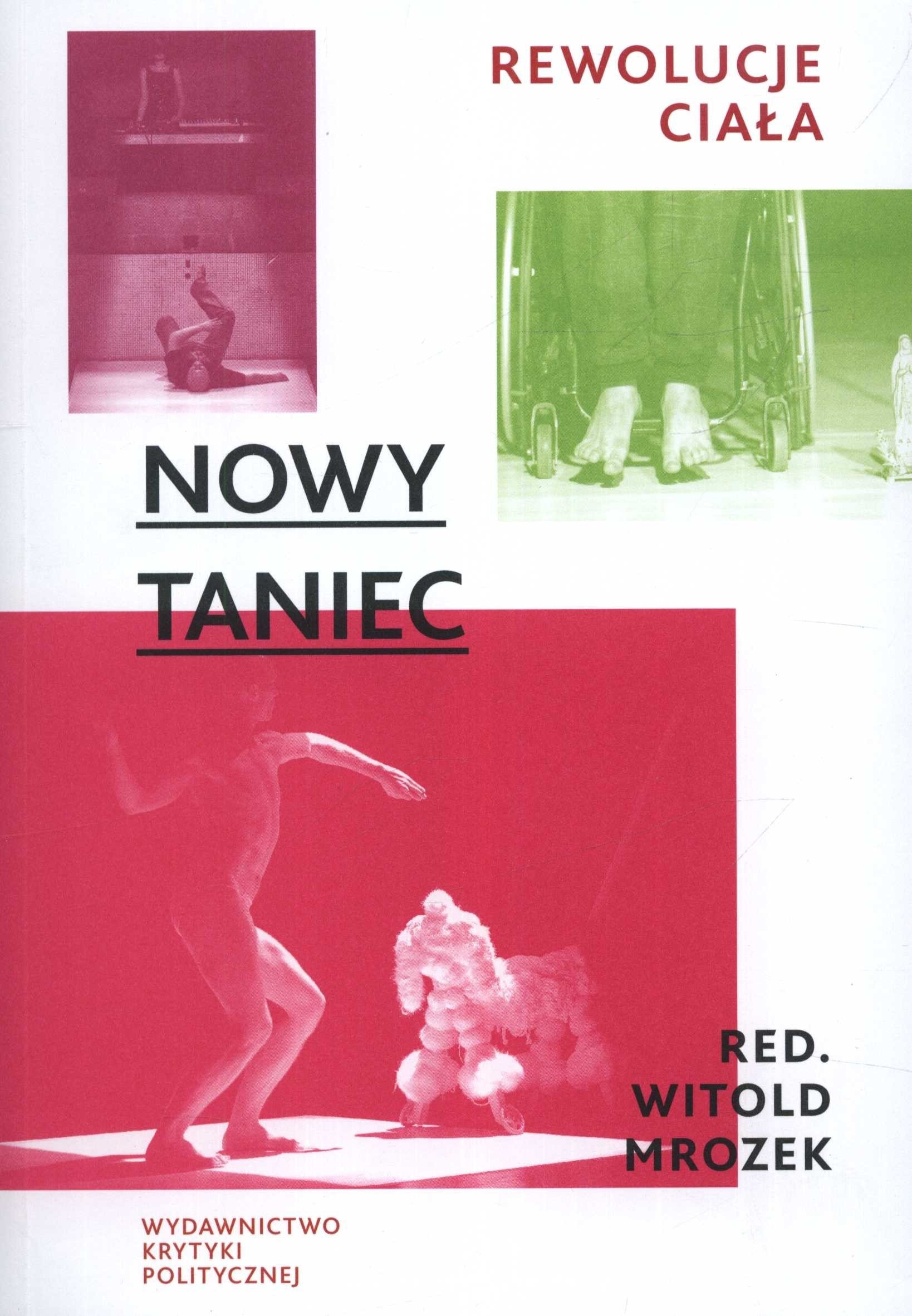 okładka książki "Nowy taniec. Rewolucje ciała"