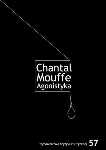 okładka książki "Agonistyka"