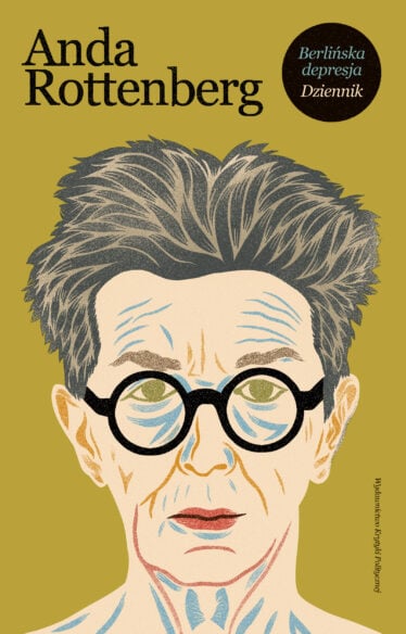 Okładka książki Berlińska depresja Andy Rottenberg