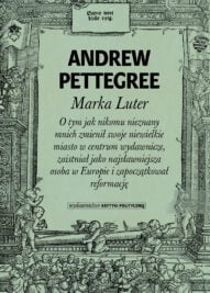 Okładka książki Marka Luter