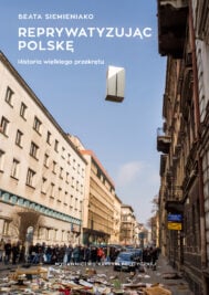 Okładka książki "Reprywatyzujac Polskę"