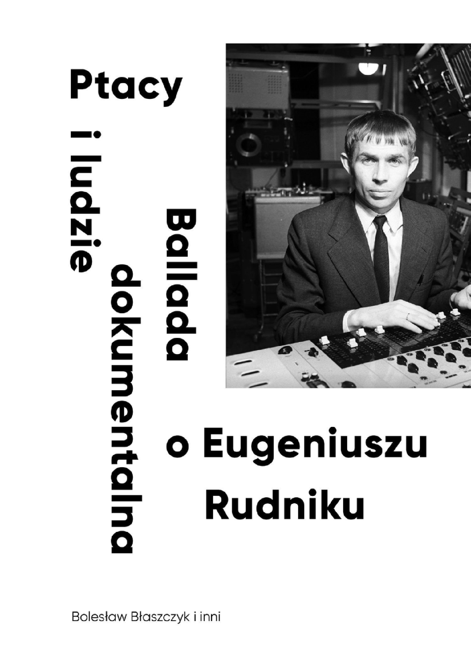 Okładka książki "Ptacy i ludzie" Bolesława Błaszczyka