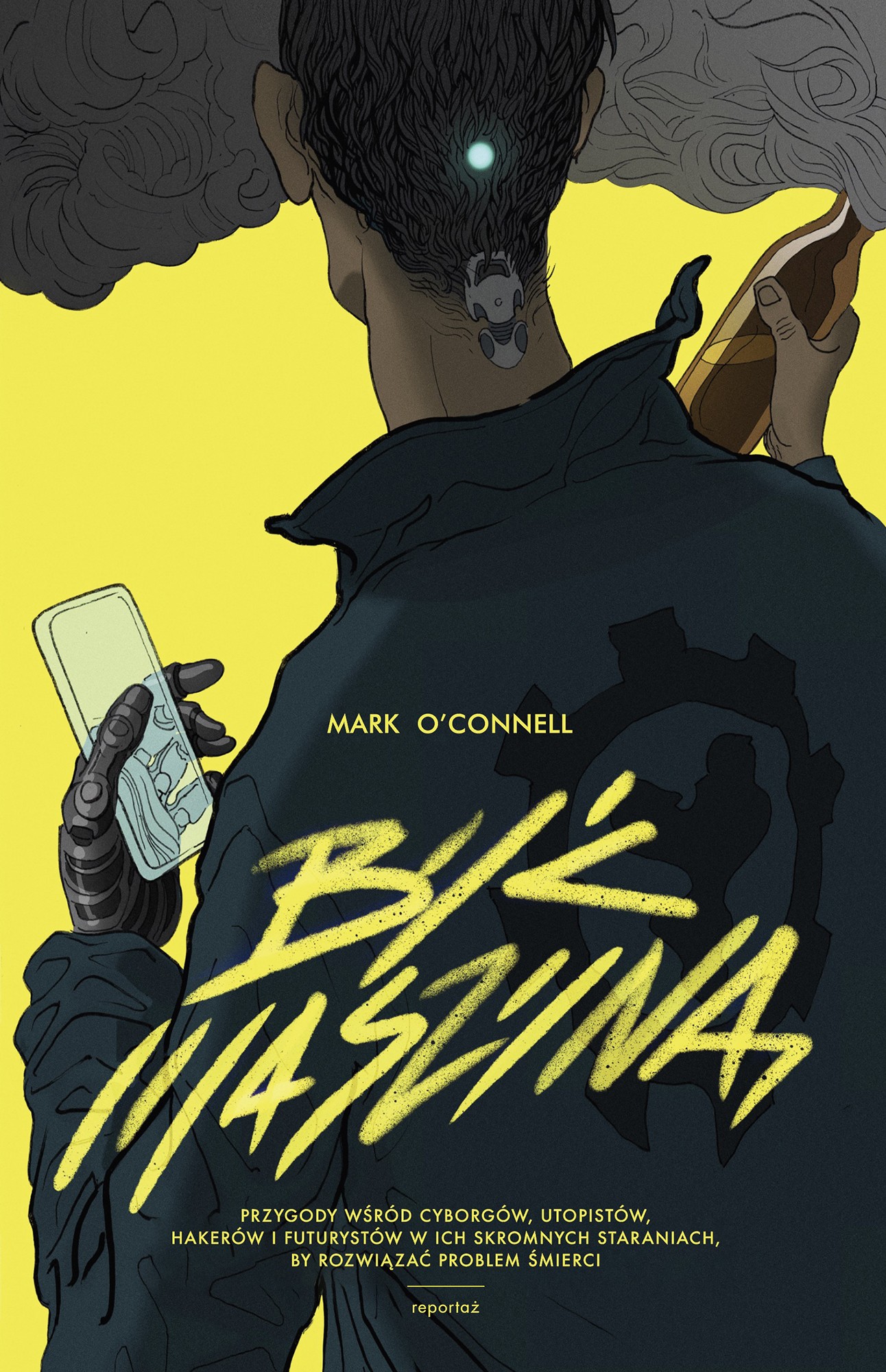 okładka książki "Być maszyną"