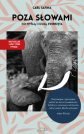 Okładka książki Poza słowami Carla Safiny