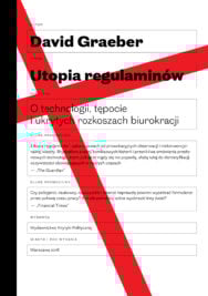 Okładka książki Utopia regulaminów David Graeber