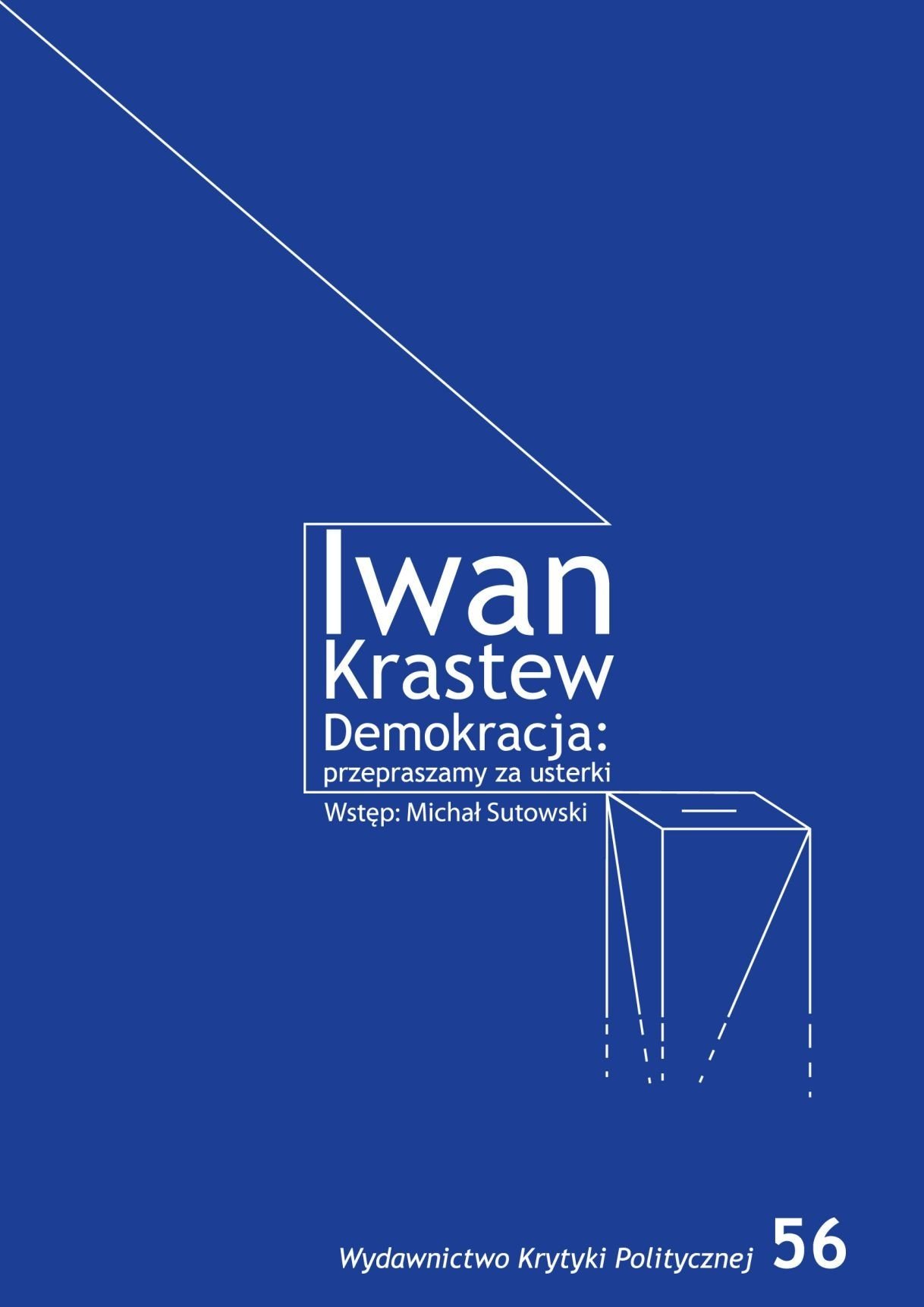 okładka książki "Demokracja przepraszamy za usterki"