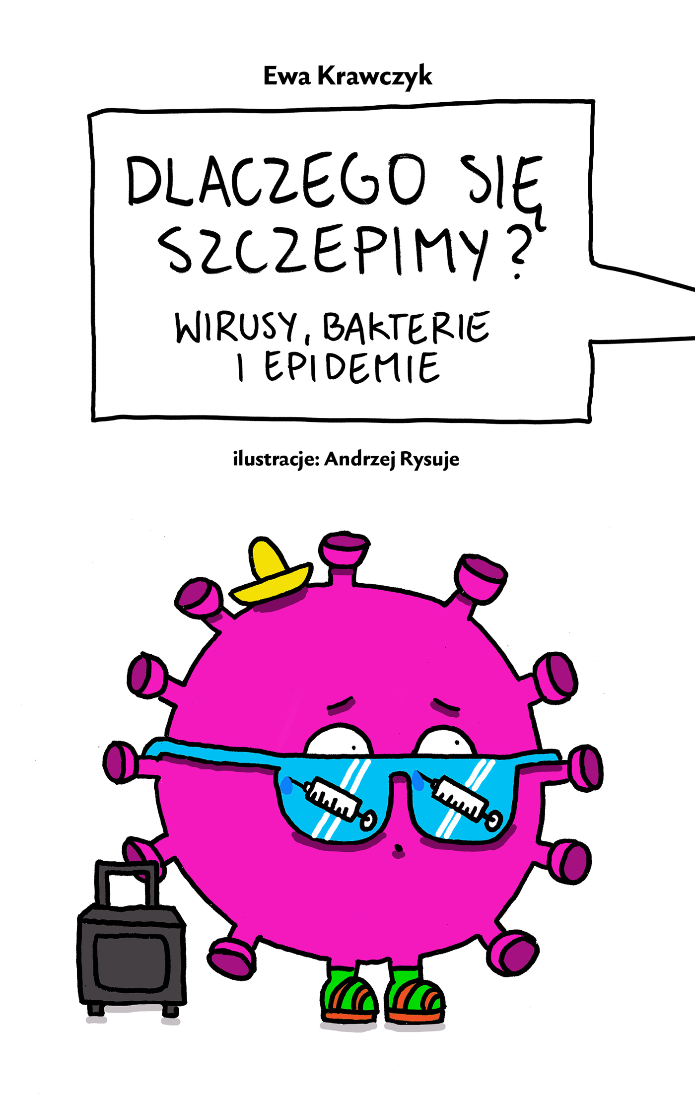 okładka ksiązki "Dlaczego się szczepimy?"
