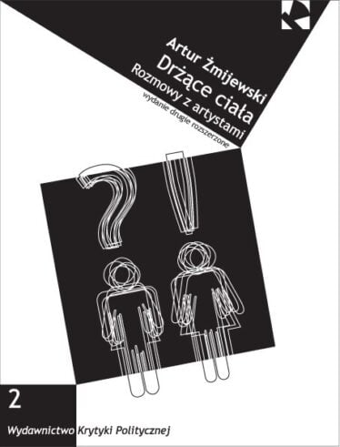 cover "Drżące ciała. Rozmowy z artystami"