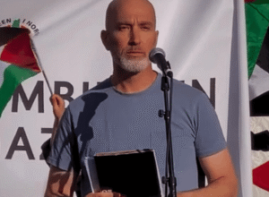 Yonatan Shapira: podczas demonstracji propalestyńskiej