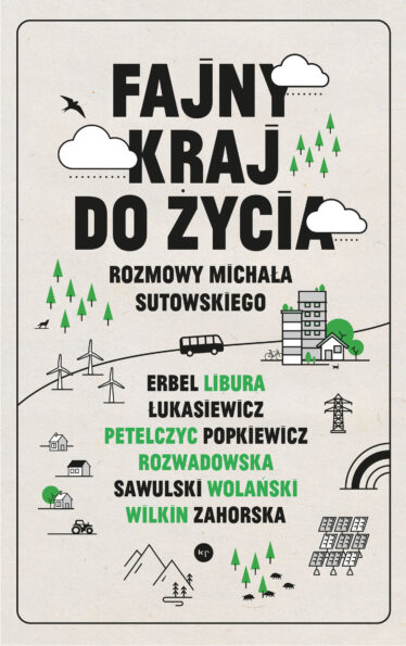 okładka książki "Fajny kraj do życia" Michał Sutowski