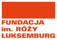 Logo Fundacji. im. Róży Luksemburg