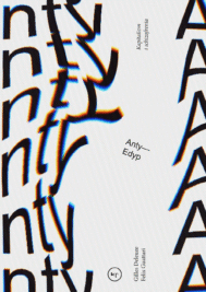 Okładka ksiażki "Anty Edyp"