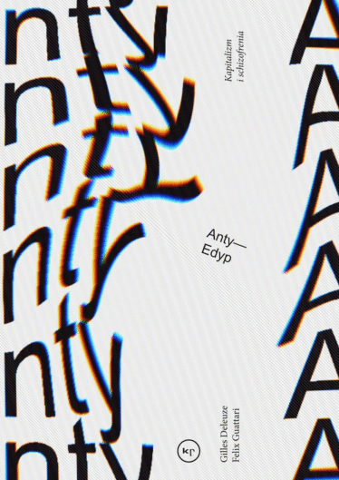 Okładka ksiażki "Anty Edyp"