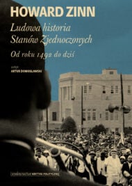 Okładka książki Ludowa historia Stanów Zjednoczonych Howard Zinn