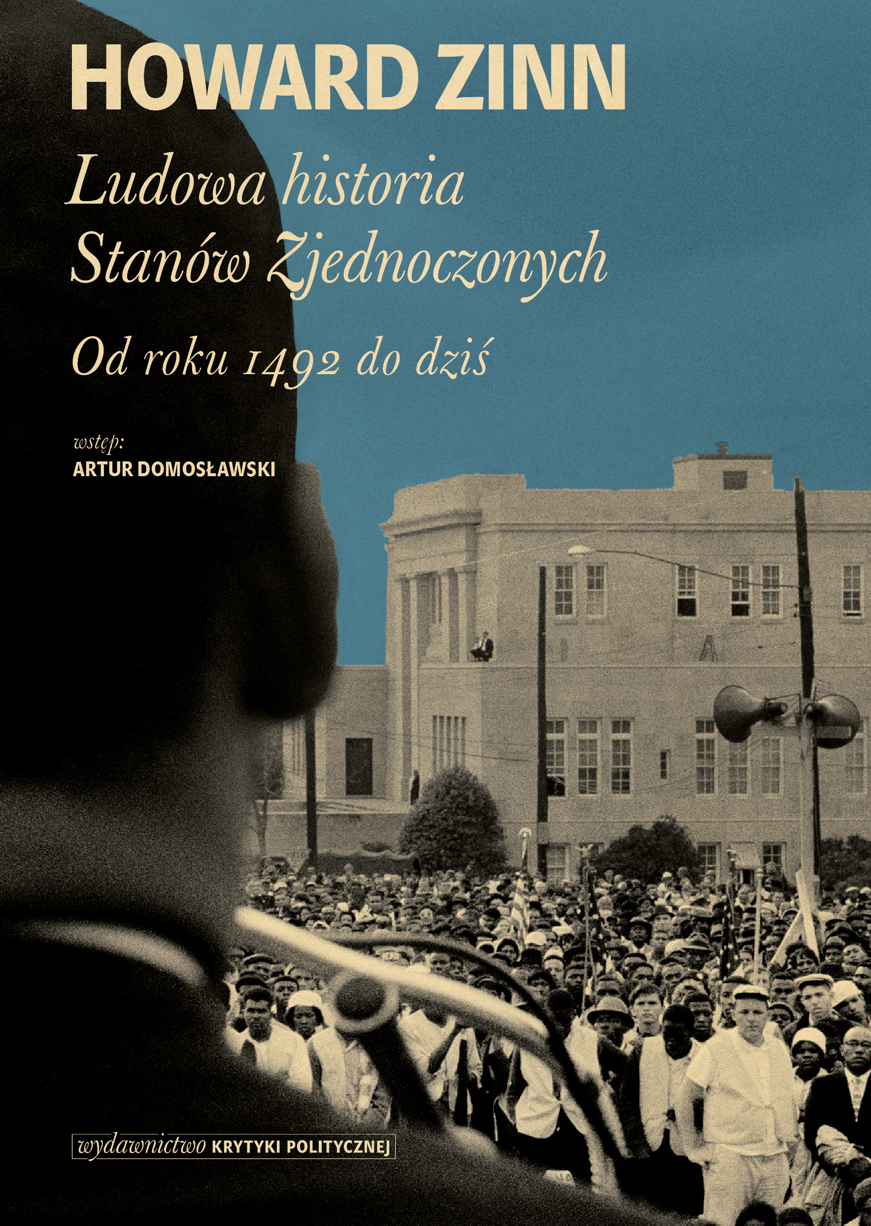 Okładka książki Ludowa historia Stanów Zjednoczonych Howard Zinn