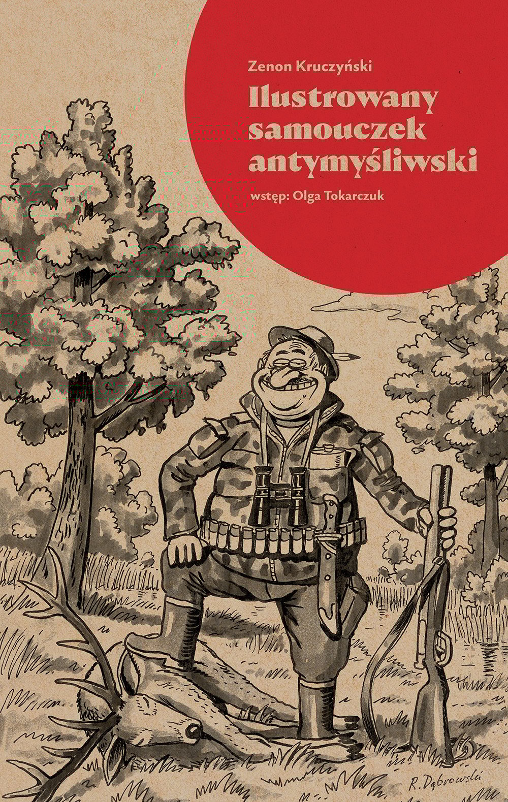 okładka książki "|Ilustrowany samouczek antymyśliwski"