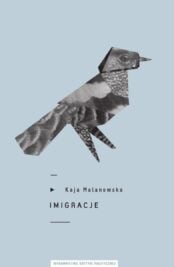 okładka "Imigracje" Kaja Malanowska