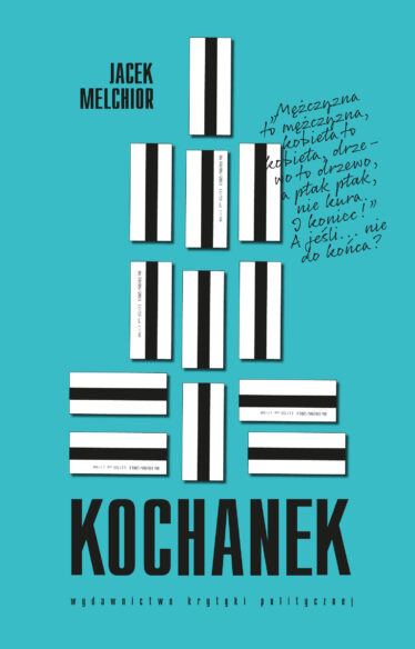 Okładka książki Kochanek Jacka Melchiora