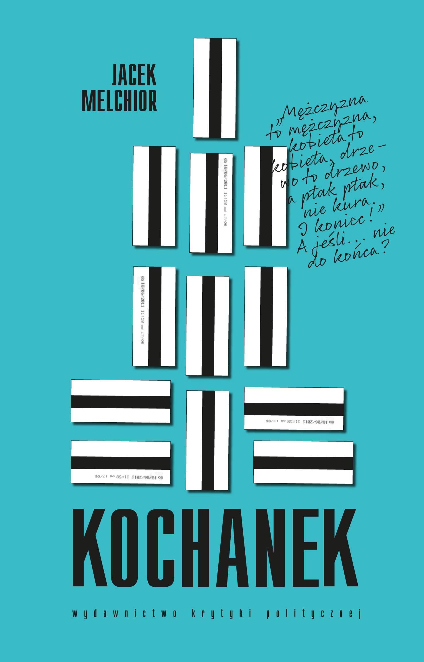 Okładka książki Kochanek Jacka Melchiora