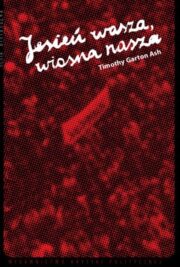 okładka książki "Jesień wasza, wiosna nasza"