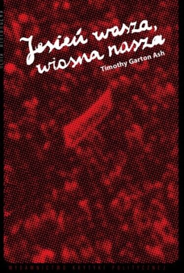 okładka książki "Jesień wasza, wiosna nasza"