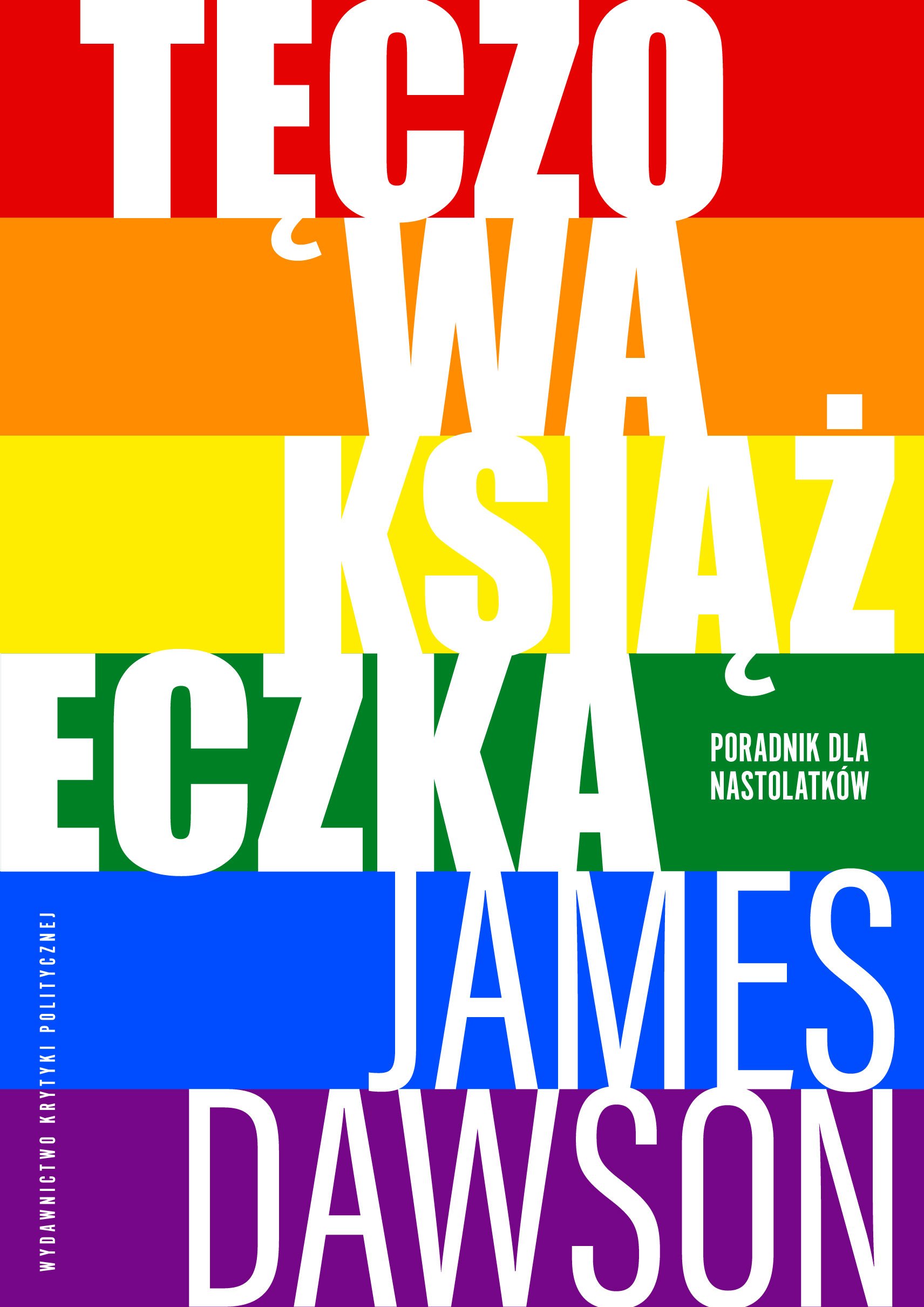 Okładka książki Tęczowa książeczka Juno Dawson