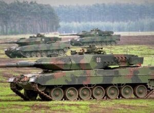 Czołgi Leopard 2 A5