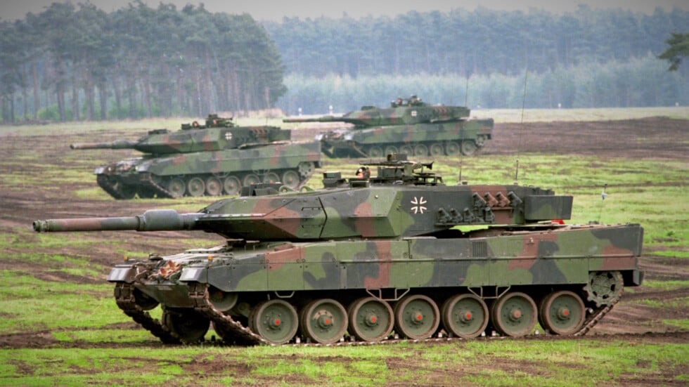 Czołgi Leopard 2 A5