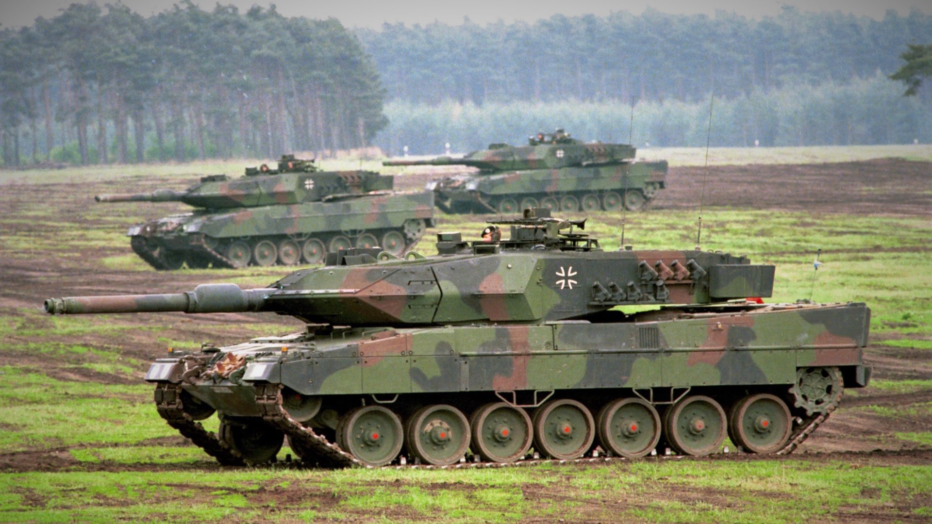 Czołgi Leopard 2 A5