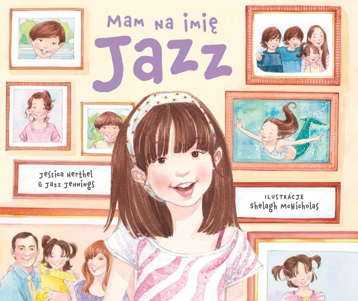 okładka książki "Mam na imię Jazz"