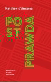 Okładka książki Postprawda Matthew d'Ancona