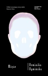 okładka "Mięso" Dominika Dymińska