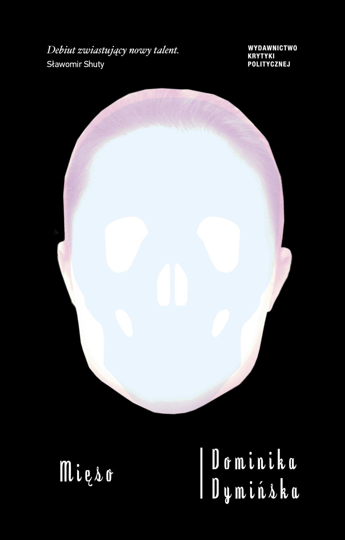 okładka "Mięso" Dominika Dymińska