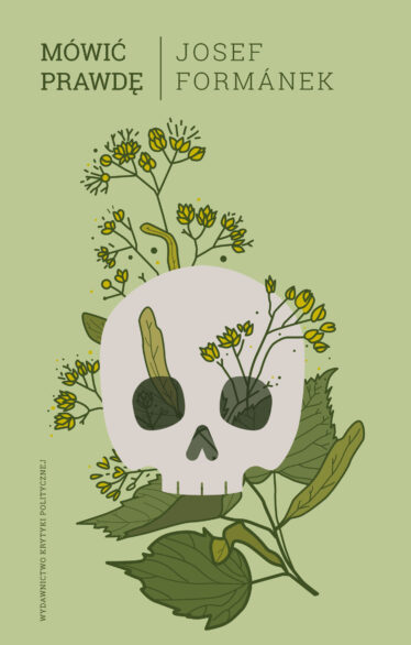 okładka książki "Mówić prawdę"